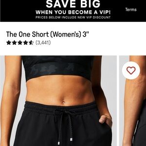 Fabletics The One Short 3”